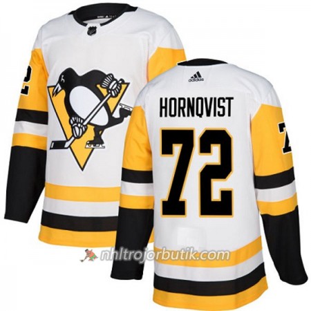 Dame Ishockey Pittsburgh Penguins Tröja Patric Hornqvist 72 Adidas 2017-2018 Vit Authentic